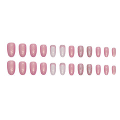 24pcs/Set Press On Nails W1424