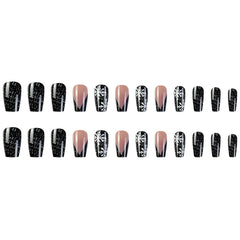 24pcs/Set Press On Nails DY747-B7