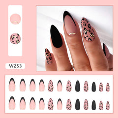24pcs/Set Press On Nails W253