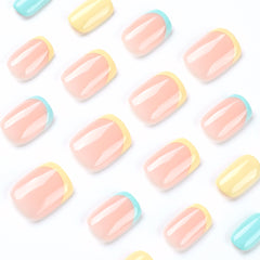 24pcs/Set Press On Nails JP2596