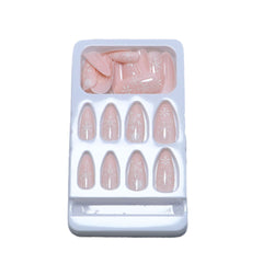 24pcs/Set Press On Nails JIA#325