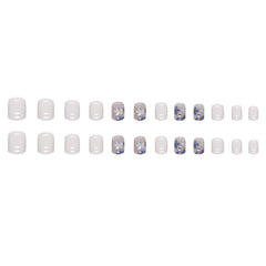 24pcs/Set Press On Nails W1397