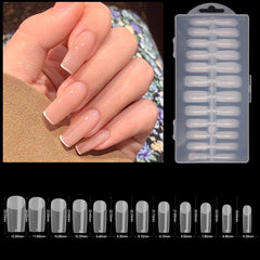 Nail Art No Trace Nail Extension Fake Nail Patch