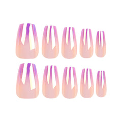 24pcs/Set Press On Nails JP2858