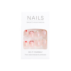 24pcs/Set Press On Nails JF0732