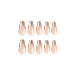 24pcs/Set Press On Nails JP2289