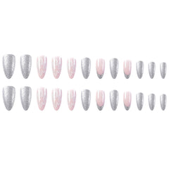 24pcs/Set Press On Nails DY750