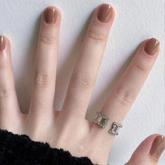 24pcs/Set Press On Nails CF036