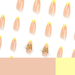 24pcs/Set Press On Nails JP2846