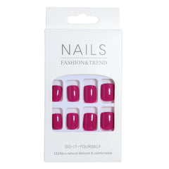 24pcs/Set Press On Nails JIA-070