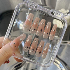 24pcs/Set Press On Nails J0104-1