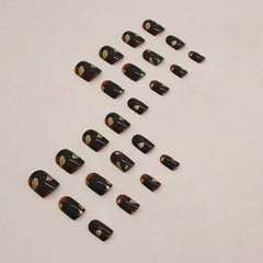 24pcs/Set Press On Nails W1469