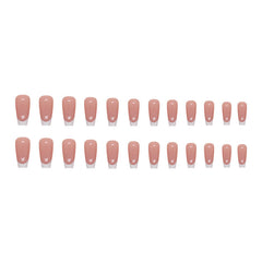 24pcs/Set Press On Nails W1138