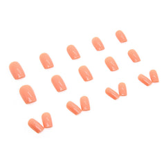 24pcs/Set Press On Nails CF011