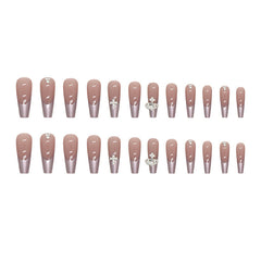 24pcs/Set Press On Nails Z820