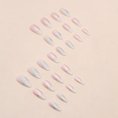 24pcs/Set Press On Nails W821