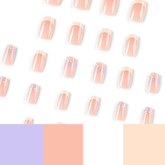 24pcs/Set Press On Nails JP2607