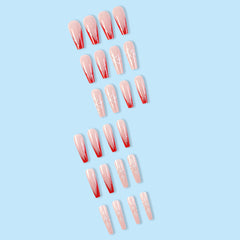 24pcs/Set Press On Nails CY416-B7