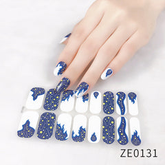 Nail Art Wrap ZE0131