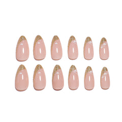 24pcs/Set Press On Nails MJE-482