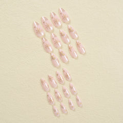 24pcs/Set Press On Nails JF0722