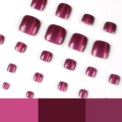 Weekly Deals Press On Toe nails Set 24pcs/set JP2314