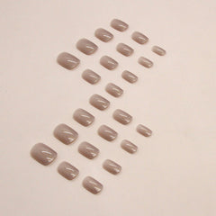 24pcs/Set Press On Nails W1248