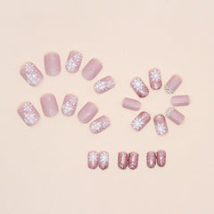 Weekly Deals 24pcs/Set Press On NailsZ715