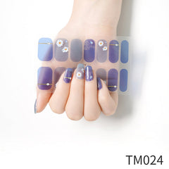 Nail Art Wrap TM024