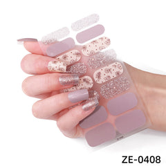 Nail Art Stickers ZE-0408