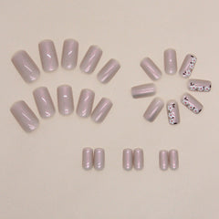 24pcs/Set Press On Nails W1197