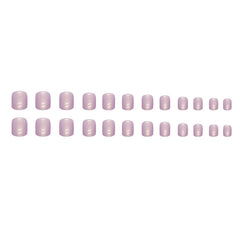 Weekly Deals 24pcs/Set Press On Nails W1274