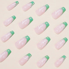 24pcs/Set Press On Nails JP1578