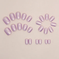 Weekly Deals 24pcs/Set Press On Nails W1274