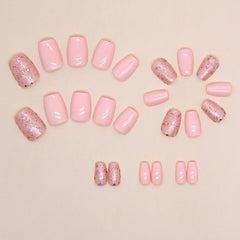 24pcs/Set Press On Nails W1320