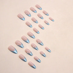 24pcs/Set Press On Nails Z810