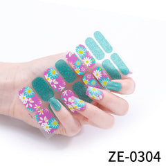 Nail Art Wrap ZE-0304