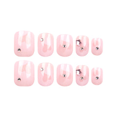 24pcs/Set Press On Nails JP2632