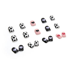 24pcs/Set Press On Nails R626