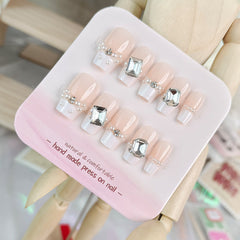 24pcs/Set Press On Nails CKDZ328