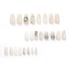 24pcs/Set Press On Nails JP2780