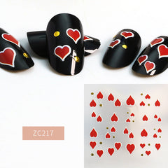 Nail Art Stickers ZC217