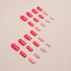 24pcs/Set Press On Nails W960