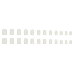 24pcs/Set Press On Nails CF040