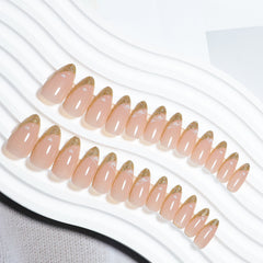 24pcs/Set Press On Nails MJE-482