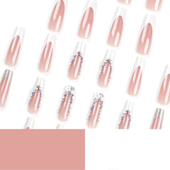 24pcs/Set Press On Nails JP2935