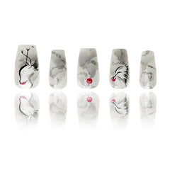 24pcs/Set Press On Nails CKLT066