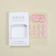 24pcs/Set Press On Nails SN022