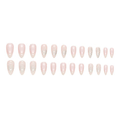 24pcs/Set Press On Nails W821