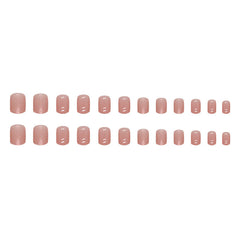 24pcs/Set Press On Nails W1465